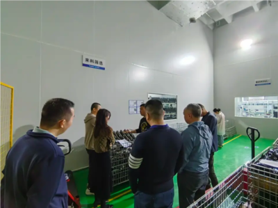 橙柚青攜手客戶共訪雨翔再制造工廠，深析合作新機共繪發展藍圖